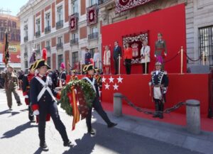 2 de mayo. Parada militar 2