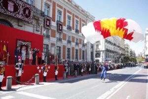 CIFUENTES PRESIDE LOS ACTOS OFICIALES CON MOTIVO DEL 2 DE MAYO, FESTIVIDAD DEL DÍA DE LA COMUNIDAD DE MADRID Foto: D.Sinova / Comunidad de Madrid