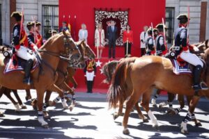 CIFUENTES PRESIDE LOS ACTOS OFICIALES CON MOTIVO DEL 2 DE MAYO, FESTIVIDAD DEL DÍA DE LA COMUNIDAD DE MADRID Foto: D.Sinova / Comunidad de Madrid