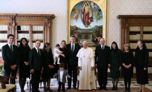 Croacia: Audiencia con el presidente del Gobierno de la República, Andrej Plenković