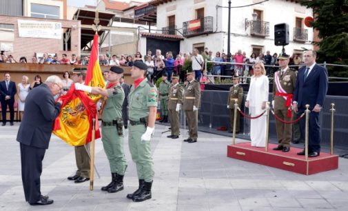 Cifuentes, en la jura de bandera para personal civil que celebra el Ayuntamiento de Algete