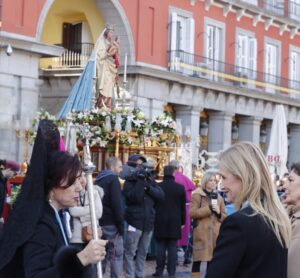 CIFUENTES ASISTE A LA MISA SOLEMNE CON MOTIVO DE LA FESTIVIDAD DE NUESTRA SEÑORA SANTA MARIA LA REAL DE LA ALMUDENA La presidenta de la Comunidad de Madrid, Cristina Cifuentes, asiste a la misa solemne con motivo de la Festividad de Nuestra Señora Santa María la Real de la Almudena.  Foto: D.Sinova / Comunidad de Madrid