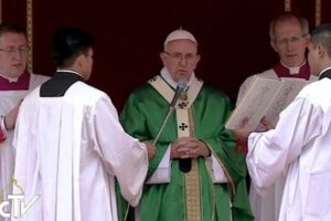 Angelus en la plaza de San Pedro 12.6.2016