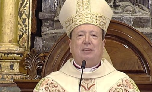 El arzobispo castrense reclama la «vuelta a la legalidad y la concordia» en Cataluña