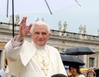 Benedicto XVI: “Nadie me ha chantajeado. Estoy débil pero no soy un fracasado”