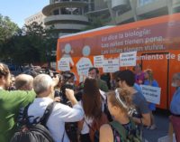 El 83% de los miembros de HazteOir.org considera positiva la campaña del #HoBus