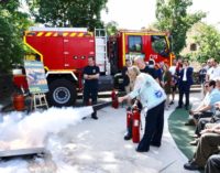 Cifuentes presenta la campaña #0INCENDIOS para la prevención de incendios en el hogar