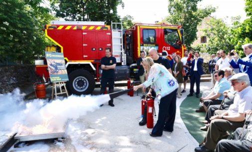 Cifuentes presenta la campaña #0INCENDIOS para la prevención de incendios en el hogar