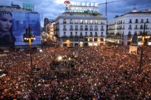 CIFUENTES RECIBE HOY AL REAL MADRID La presidenta de la Comunidad de Madrid, Cristina Cifuentes, recibirá hoy, domingo, a las 20.45 horas, en la Real Casa de Correos, a los jugadores, técnicos y representantes del Real Madrid C.F, tras su victoria en la UEFA Champions League.  Foto: D.Sinova / Comunidad de Madrid