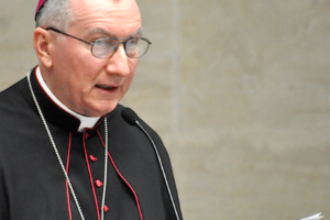 Cardenal Pietro Parolin, secretario de Estado del Vaticano