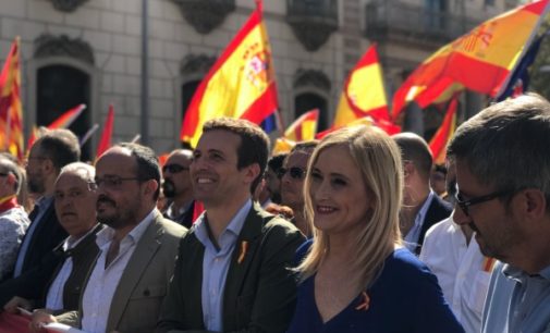 Cifuentes: “Unidos superaremos el desafío independentista”