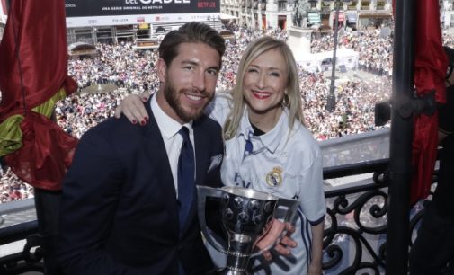 Cifuentes felicita al Real Madrid, “un equipo universal que está paseando por todo el mundo el nombre de Madrid y de España”