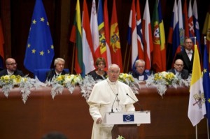 Consejo de Europa. Francisco 3