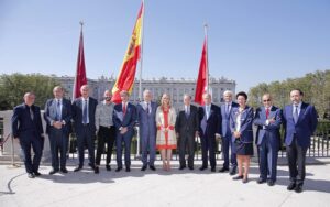 CIFUENTES FIRMA ACUERDO DE COLABORACION CON LA FUNDACION DEL TEATRO REAL Foto: D.Sinova / Comunidad de Madrid