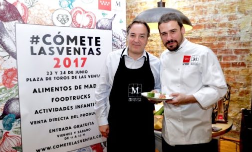 “Cómete Las Ventas” vuelve al coso taurino para dar a conocer los alimentos del campo madrileño