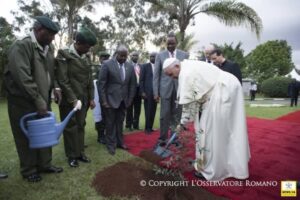 Discurso del Papa en la Onu en Kenia 1