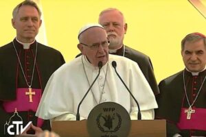 El Papa agradece a los empleados del PMA