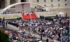 El Papa en Albania 3