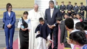 El Papa en Quito 3