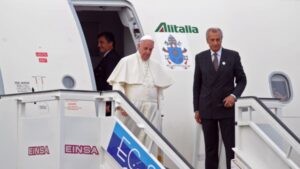El  Papa en ka Habana 1