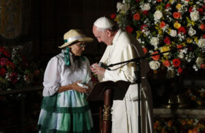 El Papa y la sociedasd civil en Ecuador 1