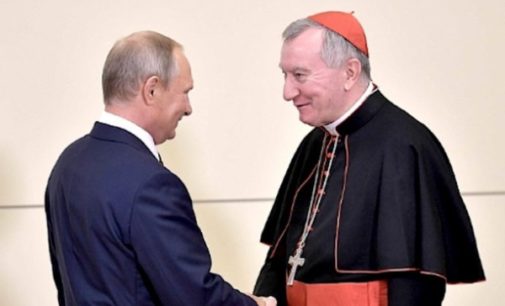 Putin a Parolin: “Aprecio el diálogo constructivo con la Santa Sede”