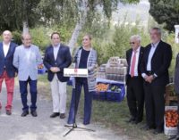 Cifuentes entrega 33 toneladas de productos de las huertas de la Comunidad a entidades sociales de la región