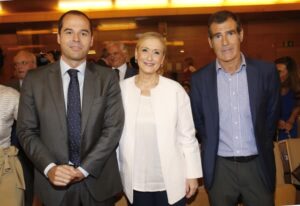 CIFUENTES PRESENTA LA ESTRATEGIA DE TURISMO 2016-2019 La presidenta de la Comunidad de Madrid, Cristina Cifuentes, presenta la Estrategia de Turismo 2016-2019, que incluye 49 medidas para mejorar la competitividad del sector turístico madrileño y posicionar a la región como destino de referencia a nivel nacional e internacional. En el acto participará también el portavoz de Ciudadanos en la Asamblea de Madrid, Ignacio Aguado.  Foto: D.Sinova / Comunidad de Madrid