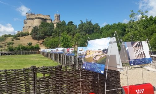 Exposición en el castillo de los Mendoza de Manzanares el Real de grandes proyectos financiados por la Unión Europea