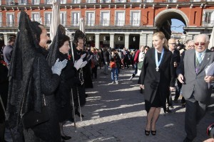 CIFUENTES ASISTE A LA MISA SOLEMNE CON MOTIVO DE LA FESTIVIDAD DE NUESTRA SEÑORA SANTA MARIA LA REAL DE LA ALMUDENA La presidenta de la Comunidad de Madrid, Cristina Cifuentes, asiste a la misa solemne con motivo de la Festividad de Nuestra Señora Santa María la Real de la Almudena.  Foto: D.Sinova / Comunidad de Madrid