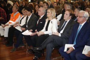 CIFUENTES, EN LOS ACTOS DE CELEBRACIÓN DE LA FIESTA DE SAN ISIDRO La presidenta de la Comunidad de Madrid, Cristina Cifuentes, asiste a la entrega de Medallas del Ayuntamiento de Madrid con motivo de la festividad de San Isidro. Foto: D.Sinova / Comunidad de Madrid