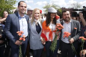 CIFUENTES, EN LOS ACTOS DE CELEBRACIÓN DE LA FIESTA DE SAN ISIDRO La presidenta de la Comunidad de Madrid, Cristina Cifuentes, visita la pradera de San Isidro, donde recorrerá la zona y asistirá a las 12,30 hs. a la eucaristía con motivo de la festividad del Patrón de la capital.  Foto: D.Sinova / Comunidad de Madrid