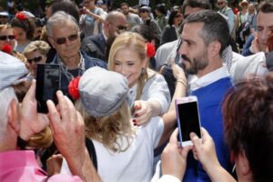 CIFUENTES, EN LOS ACTOS DE CELEBRACIÓN DE LA FIESTA DE SAN ISIDRO La presidenta de la Comunidad de Madrid, Cristina Cifuentes, visita la pradera de San Isidro, donde recorrerá la zona y asistirá a las 12,30 hs. a la eucaristía con motivo de la festividad del Patrón de la capital.  Foto: D.Sinova / Comunidad de Madrid