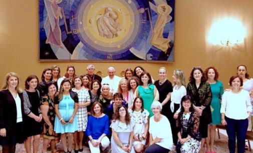 El Papa recibe a un grupo de 35 mujeres separadas o divorciadas