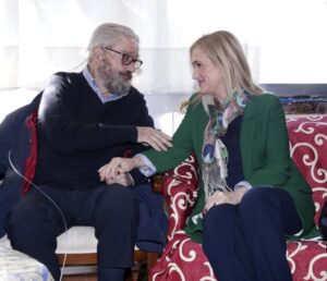 CIFUENTES VISITA EL NUEVO CENTRO DE ACOGIDA PARA PERSONAS SIN HOGAR “PADRE ARRUPE” EN SITUACIÓN DE CONVALECENCIA HOSPITALARIA La presidenta de la Comunidad de Madrid, Cristina Cifuentes, inaugura el nuevo centro para personas sin hogar “Padre Arrupe” para personas en situación de convalecencia hospitalaria y/o enfermedad terminal. Posteriormente visitará el ayuntamiento de Villanueva de la Cañada.  Foto: D.Sinova / Comunidad de Madrid