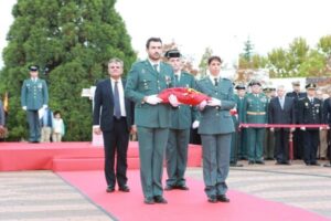 Homenaje a la bandera