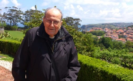 El último sacerdote extranjero ordenado en China cumple 100 años