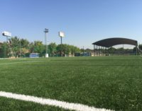 El Ayuntamiento de Majadahonda abre al público el nuevo campo de fútbol de “La Sacedilla”