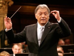 JMM. Zubin Mehta