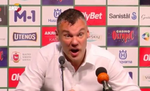 Jasikevicius, mítico ex jugador del Barça, defendió la paternidad de uno de sus jugadores