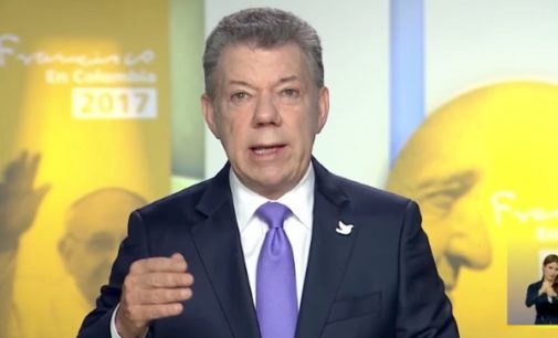 Cese al fuego de guerrilla ELN en la víspera del viaje de Francisco a Colombia
