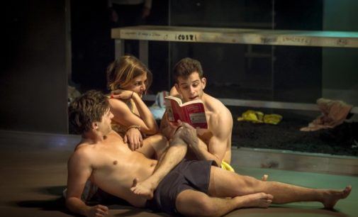La Comunidad de Madrid, la Joven Compañía y el Pavón Teatro Kamikaze presentan ‘La edad de la ira’