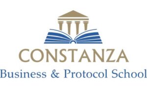 Logotipo Constanza Business & Protocol School