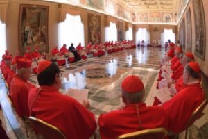 los-cardenales-con-el-papa-francisco-durante-el-concistorio-foto-osservatore-romano
