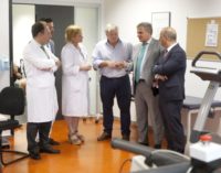 Los pacientes del servicio de Rehabilitación del Hospital Puerta de Hierro ya usan las máquinas donadas por Físico