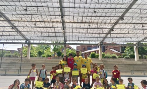 Finalizan los campamentos deportivos en los que han participado 473 niños de Majadahonda