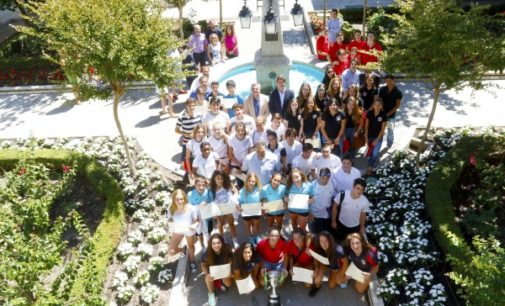 Reconocimiento a los jóvenes deportistas majariegos