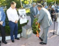 Majadahonda rinde homenaje a Miguel Angel Blanco y a todas las Víctimas del Terrorismo