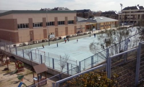 IU Majadahonda: Las instalaciones deportivas de los centros educativos públicos seguirán cerradas para los vecinos