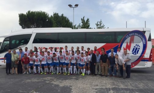 De Foxá apoya al Rayo Majadahonda en la presentación de la nueva plantilla
